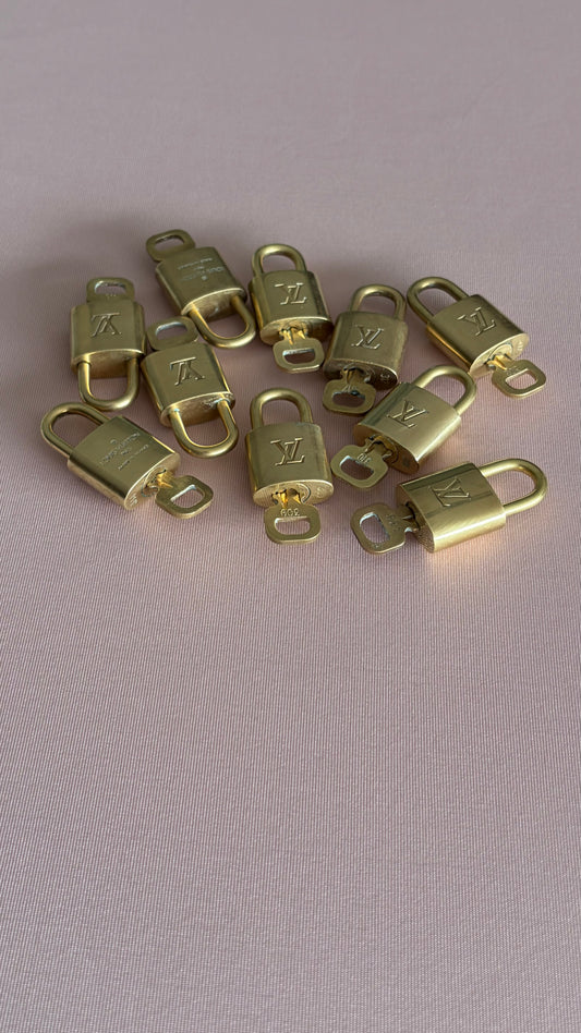 Louis Vuitton Padlock & Key