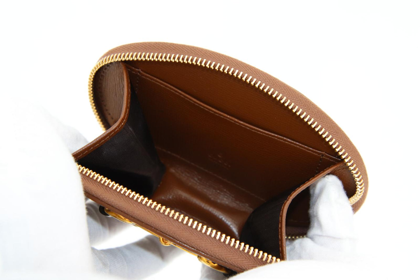 Gucci Horsebit GG Supreme Wallet