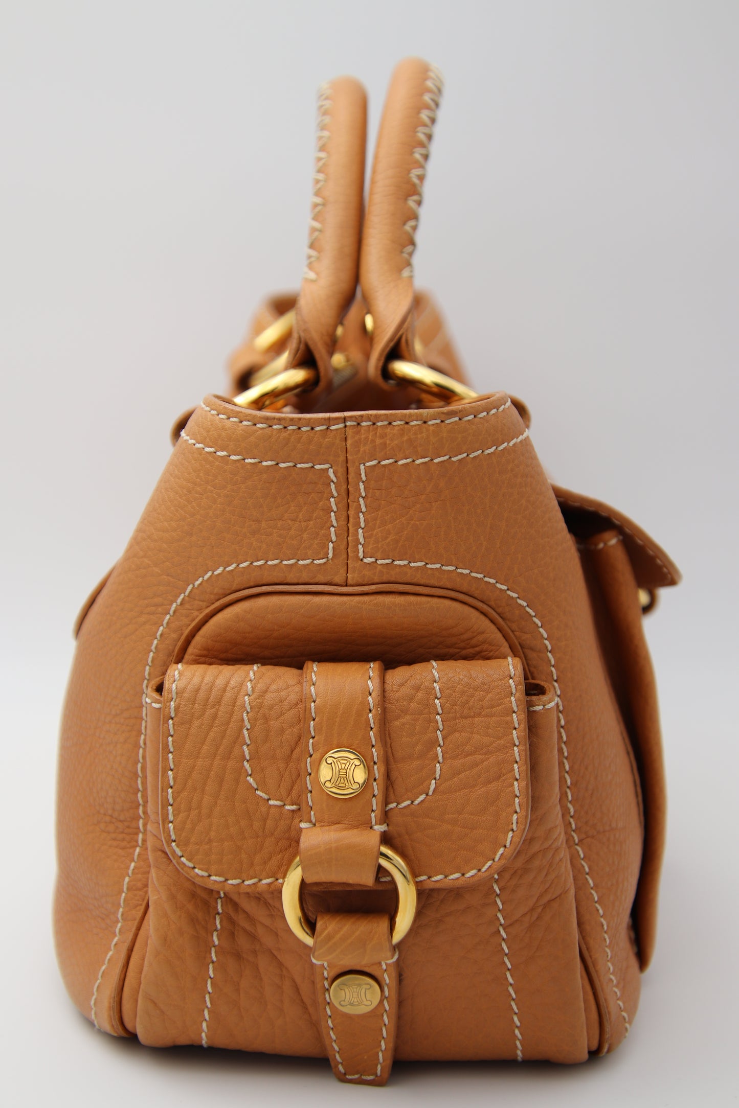 Celine Boogie bag brown handbag