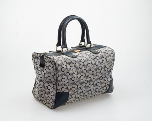 Celine Macadam Boston handbag