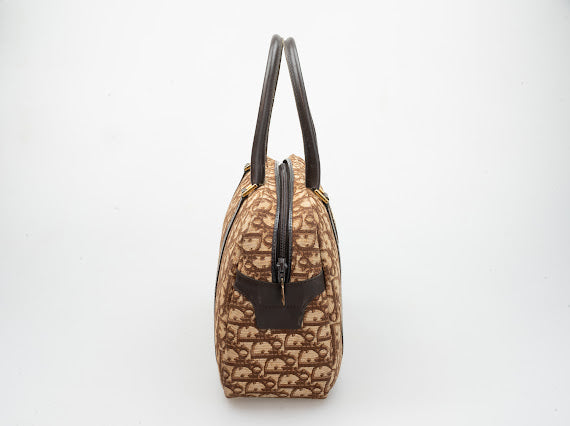 Christian Dior Trotter Canvas handbag