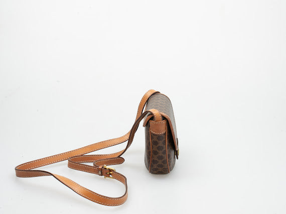 Celine Macadam Canvas shoulderbag