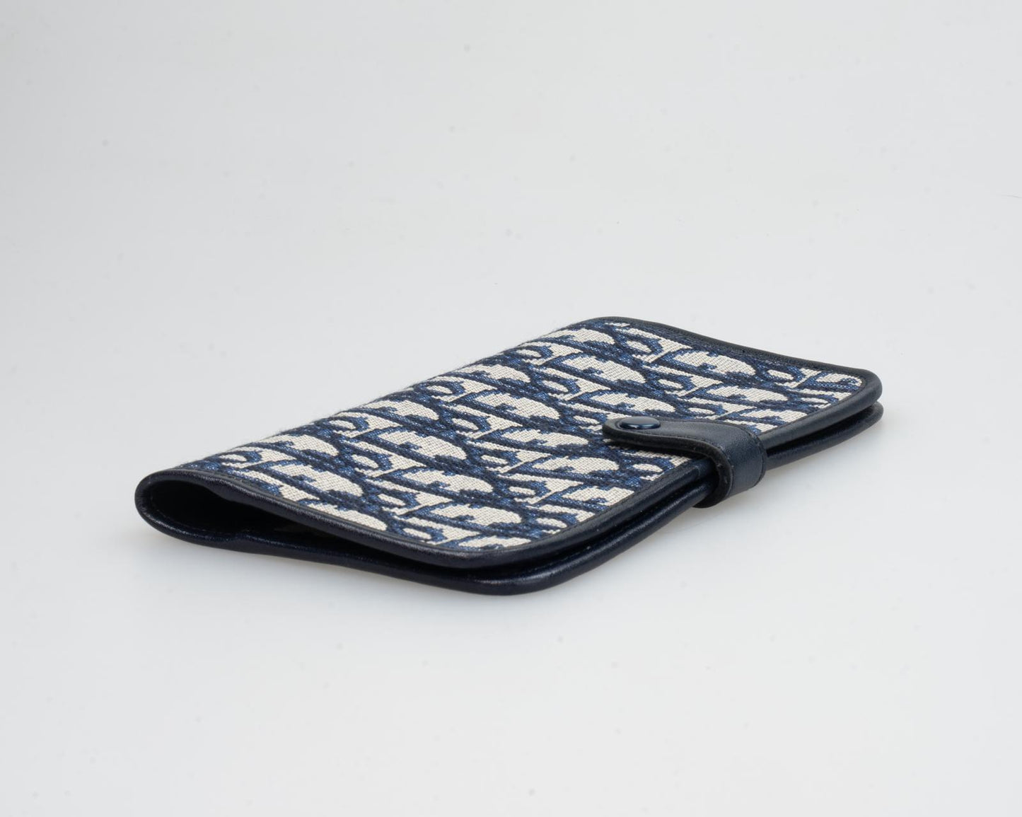 Christian Dior trotter pattern wallet