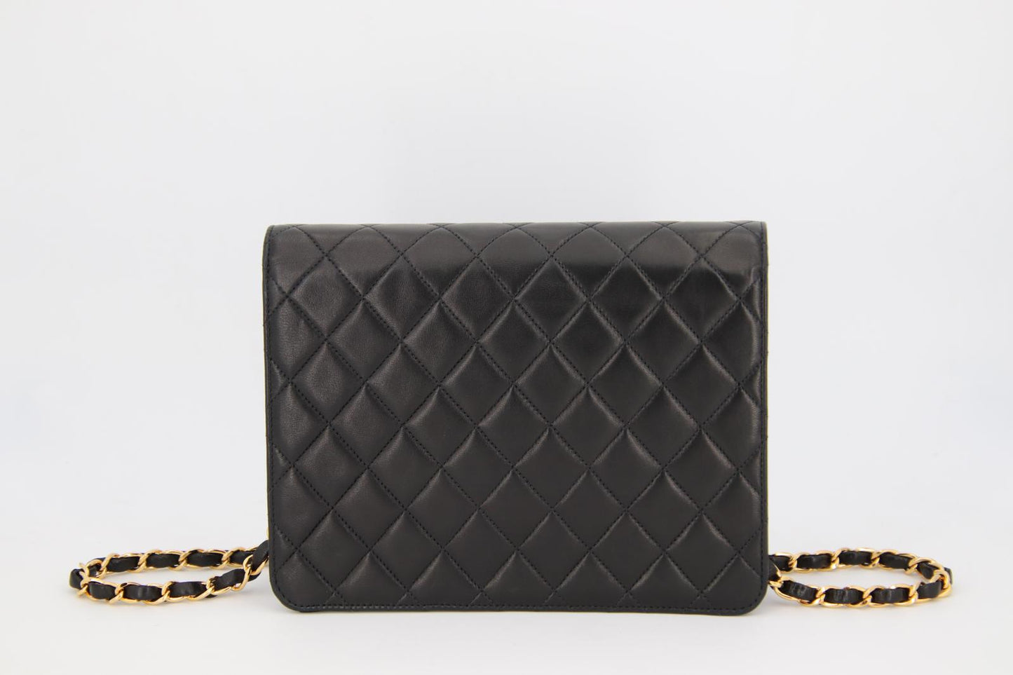 Chanel push lock straight flap Shoulderbag
