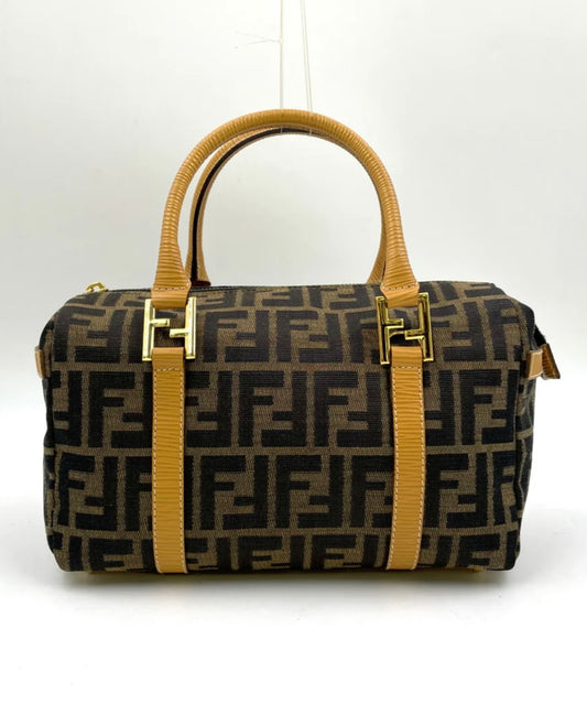 FENDI Zucca Pattern Handbag