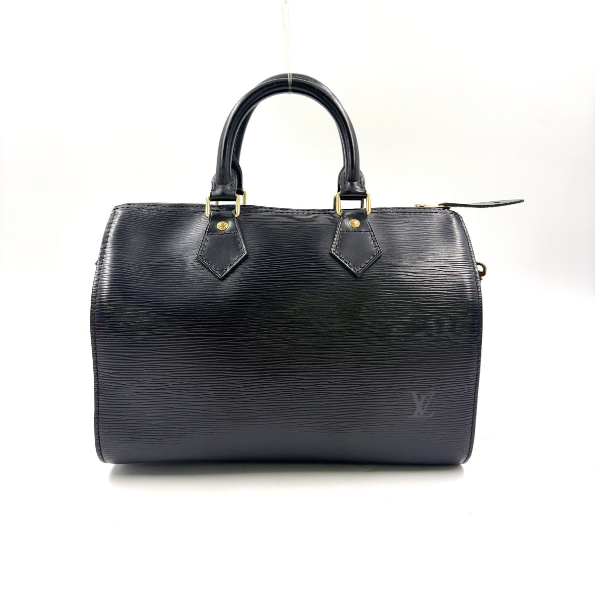 Louis Vuitton Black Epi Speedy 30