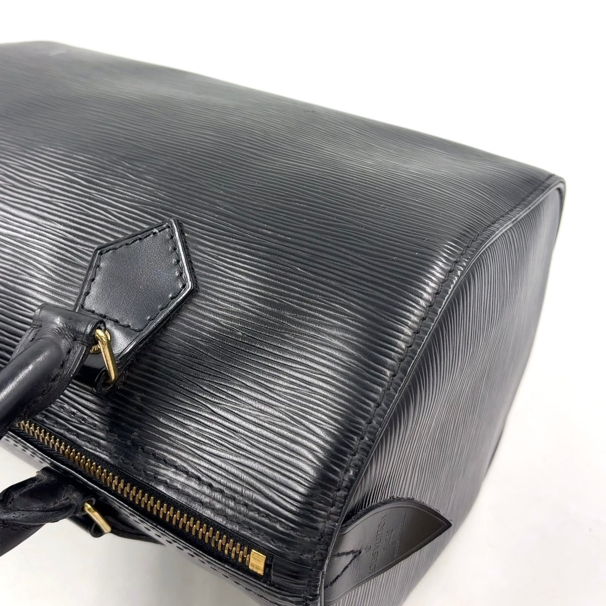 Louis Vuitton Black Epi Speedy 30