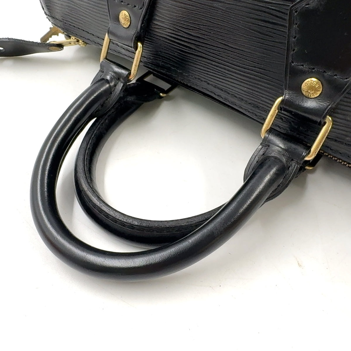 Louis Vuitton Black Epi Speedy 30