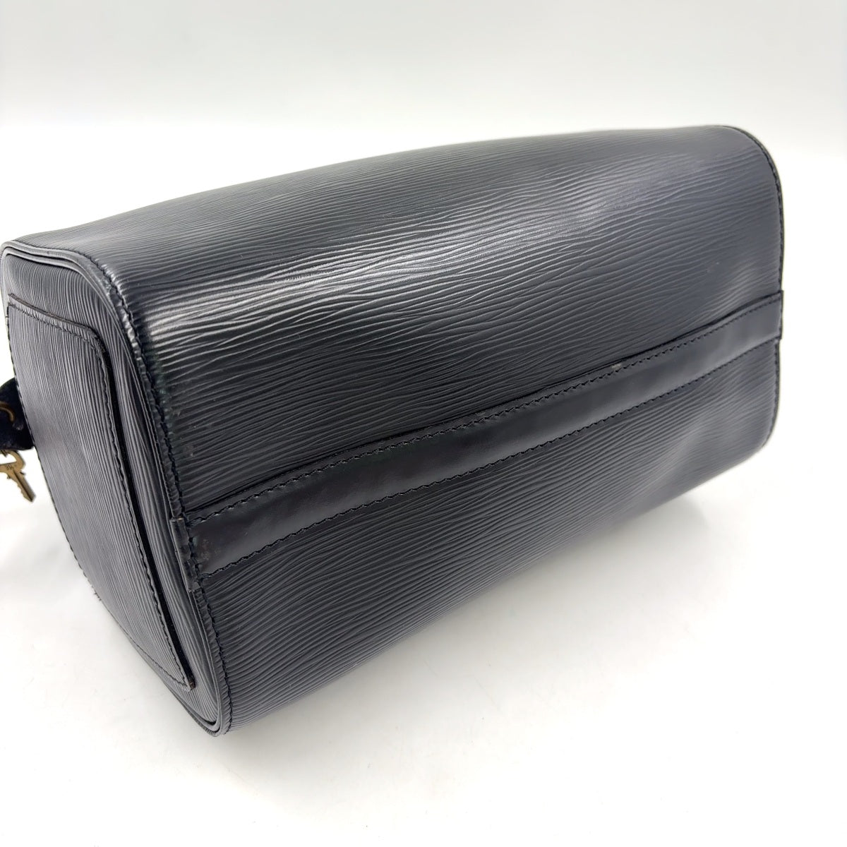 Louis Vuitton Black Epi Speedy 30