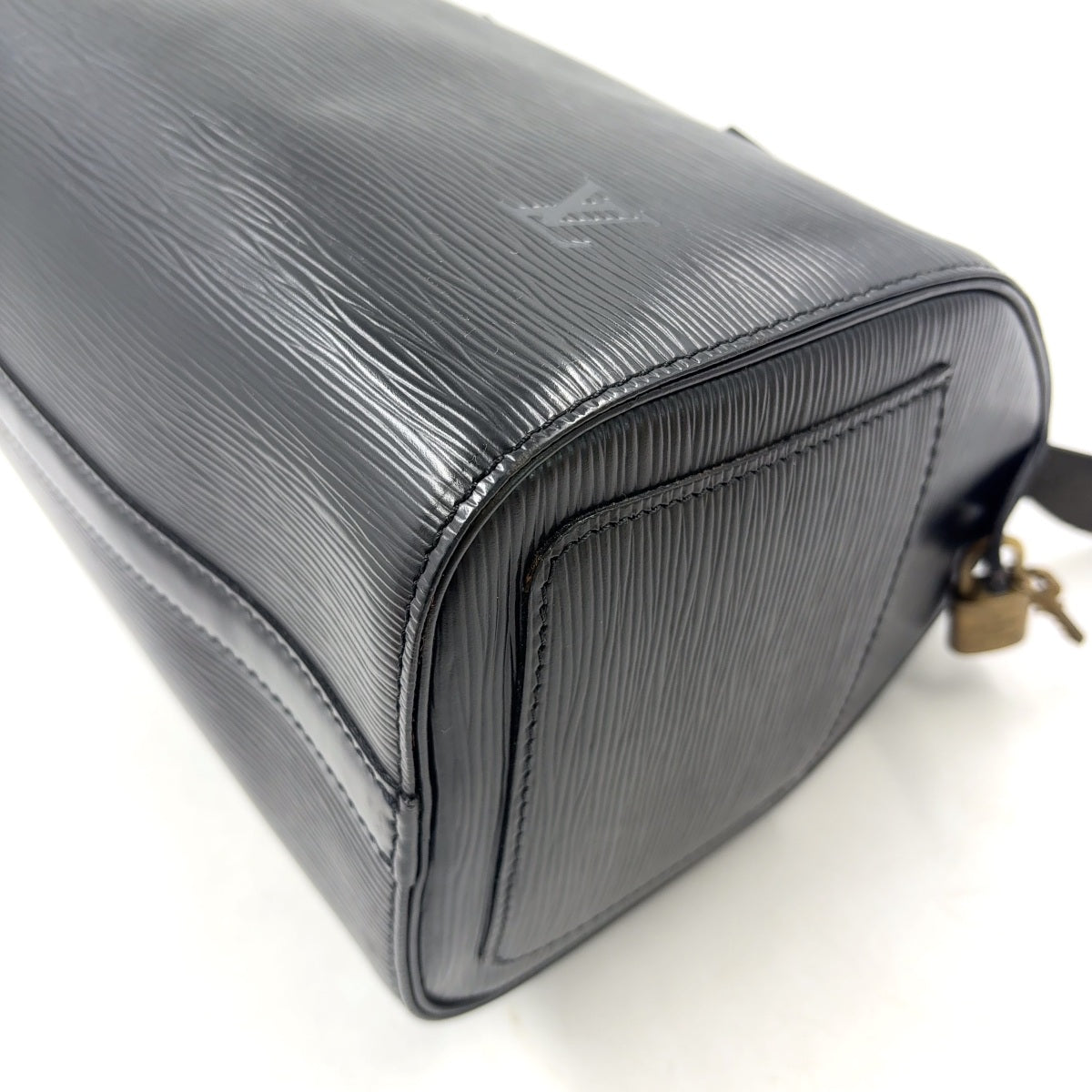 Louis Vuitton Black Epi Speedy 30