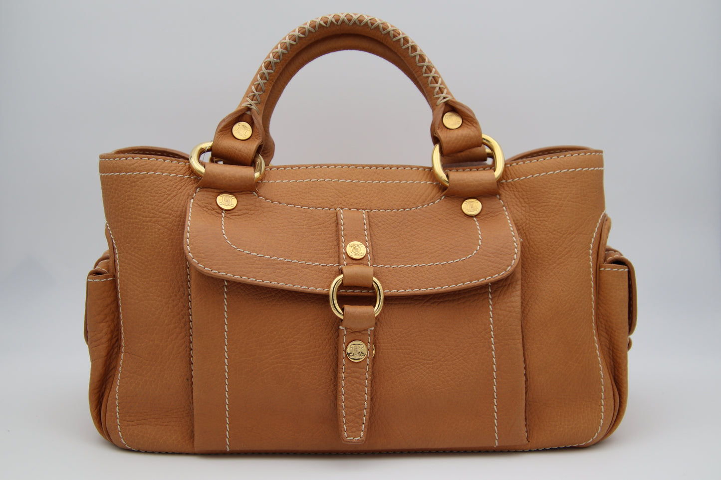 Celine Boogie bag brown handbag