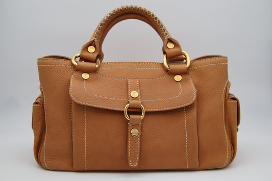 Celine Boogie bag brown handbag