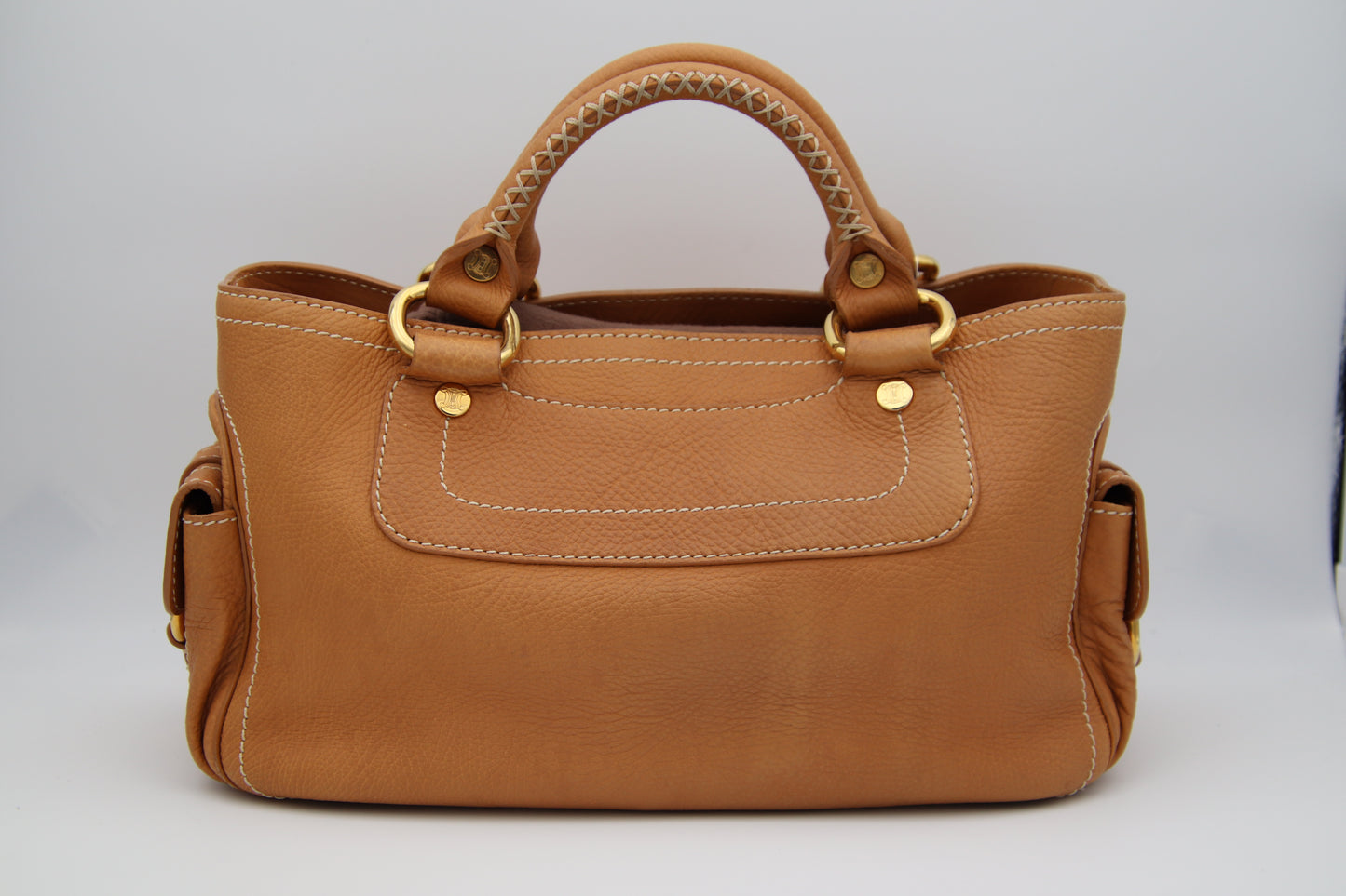 Celine Boogie bag brown handbag