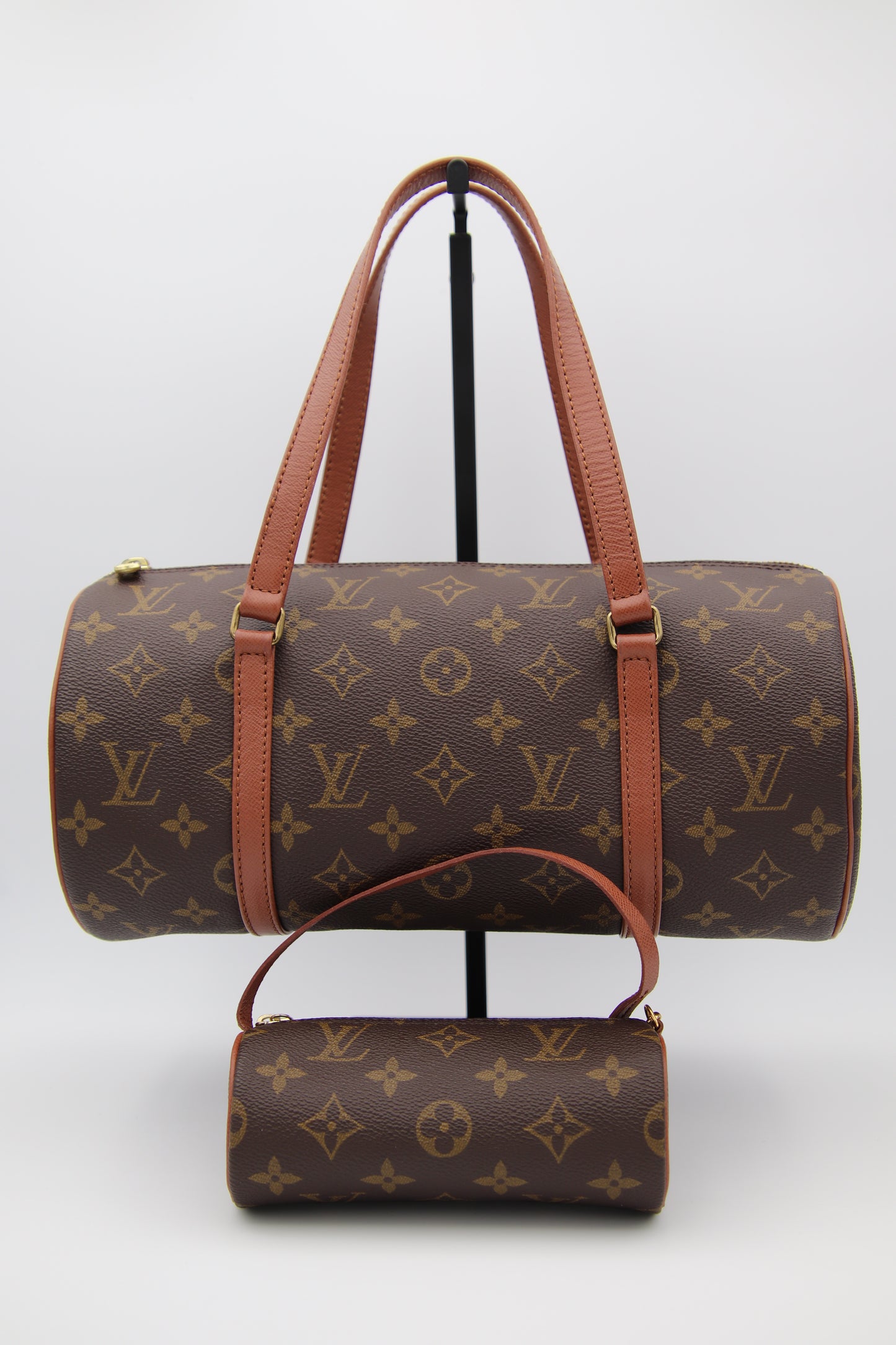 Louis Vuitton Monogram Papillon 30 handbag en mini