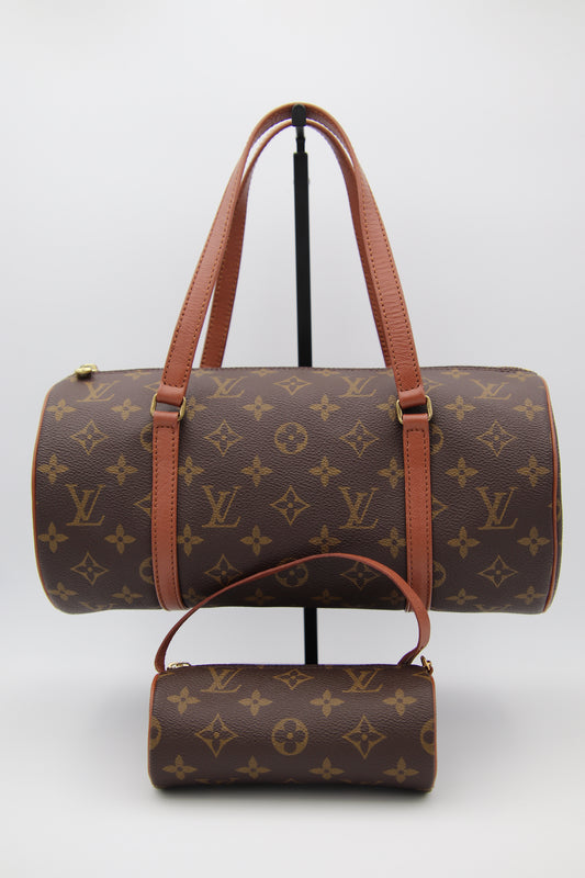 Louis Vuitton Monogram Papillon 30 handbag en mini