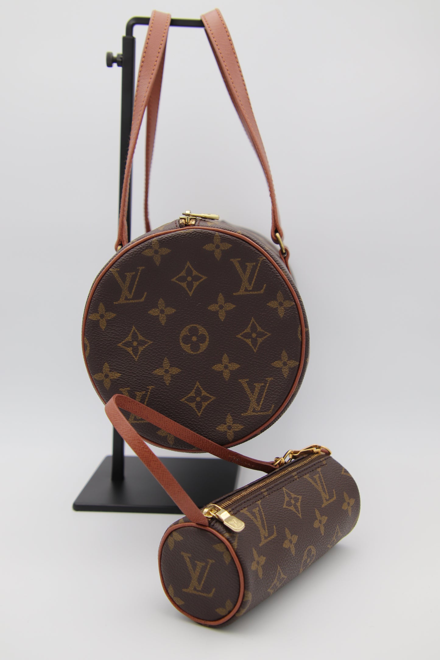 Louis Vuitton Monogram Papillon 30 handbag en mini