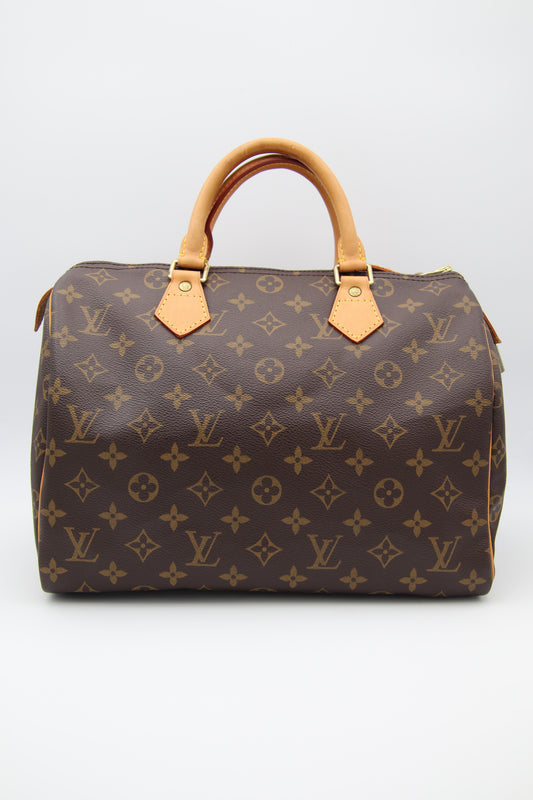 Louis Vuitton Monogram Speedy 30 handbag