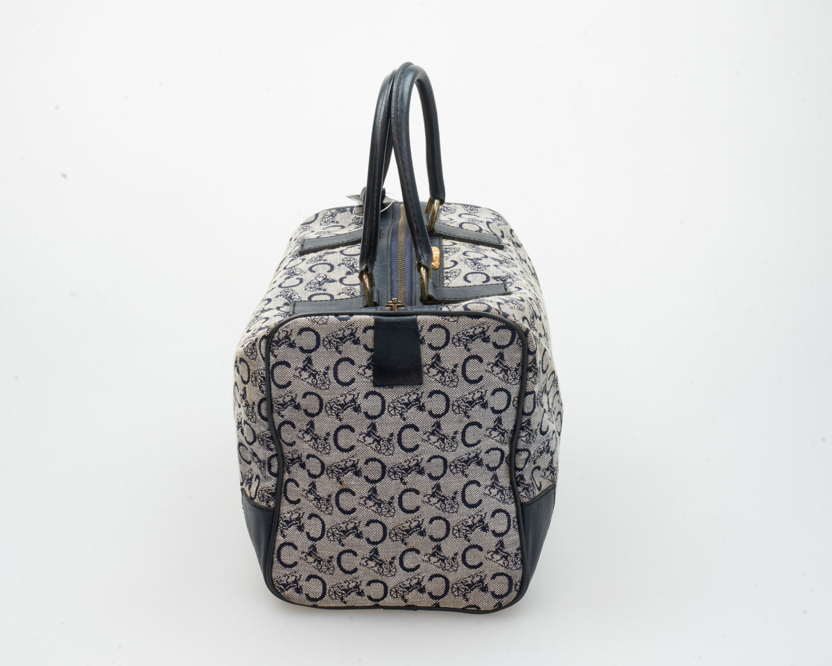 Celine Macadam Boston handbag
