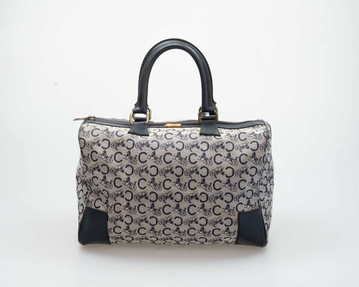 Celine Macadam Boston handbag