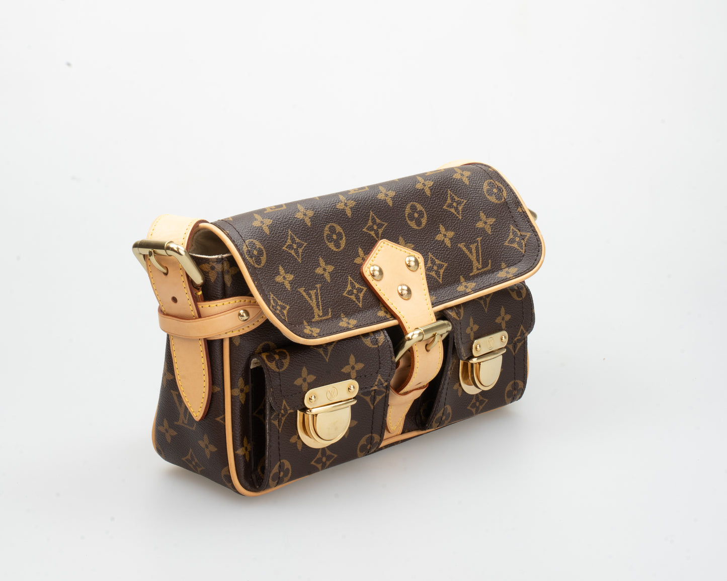 Louis Vuitton Monogram Hudson handbag