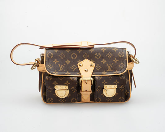 Louis Vuitton Monogram Hudson handbag