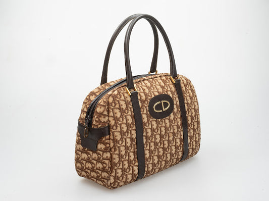 Christian Dior Trotter Canvas handbag