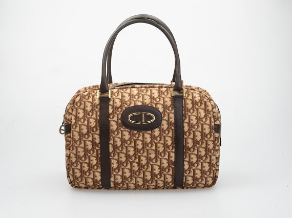 Christian Dior Trotter Canvas handbag