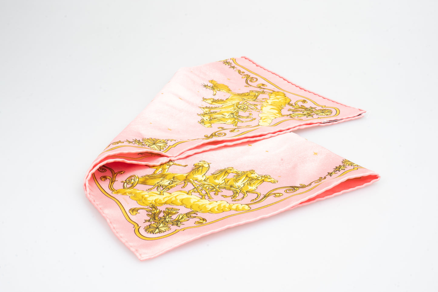 Hermes silk scarf