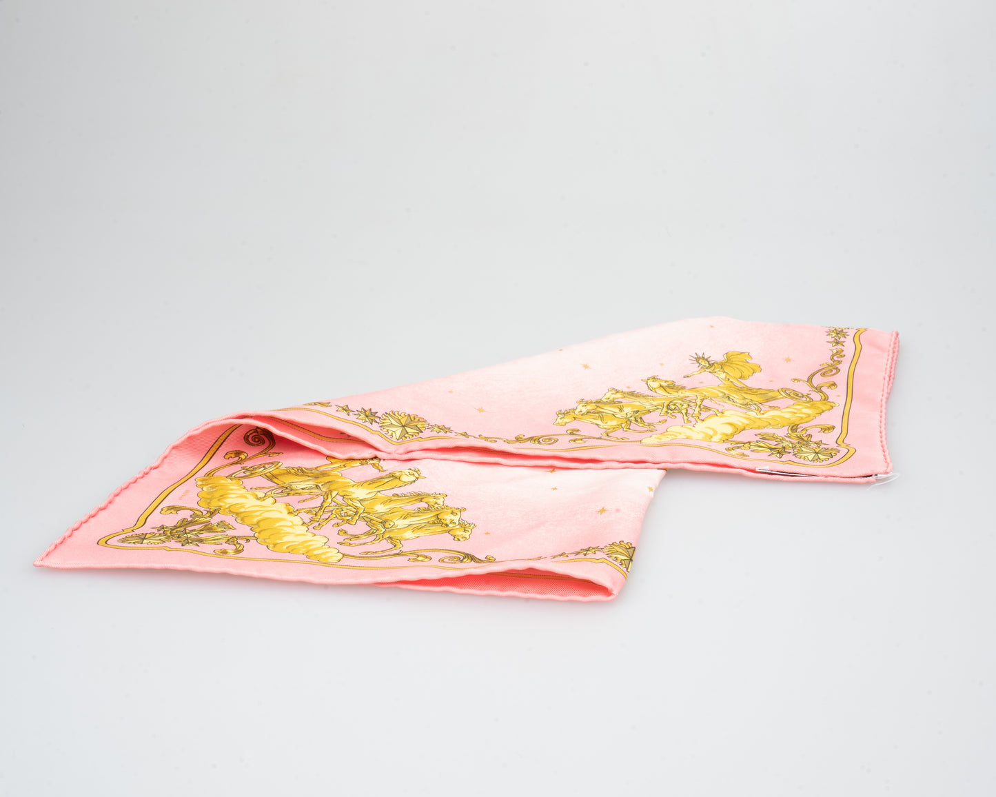 Hermes silk scarf