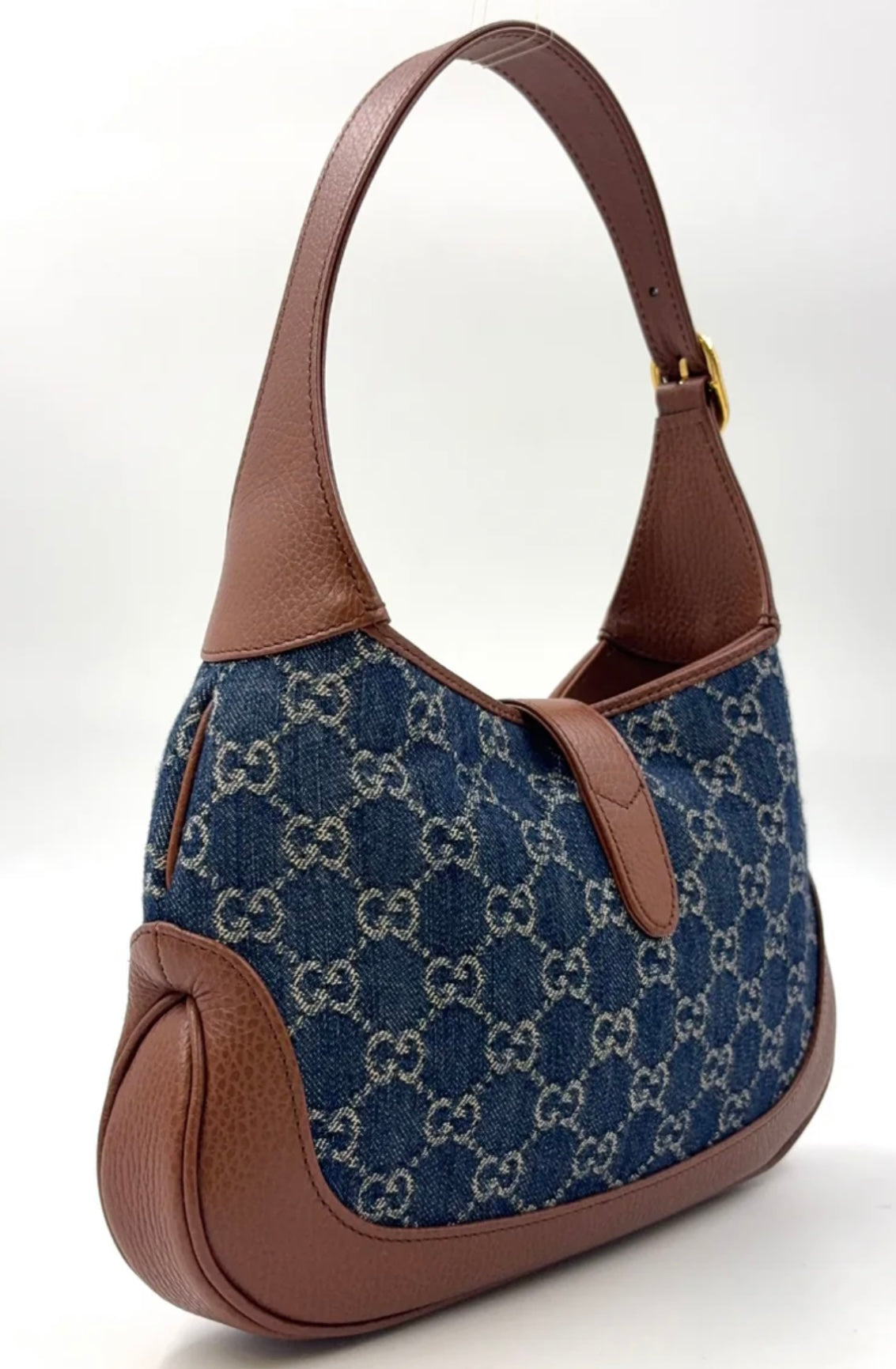 Gucci denim Jackie