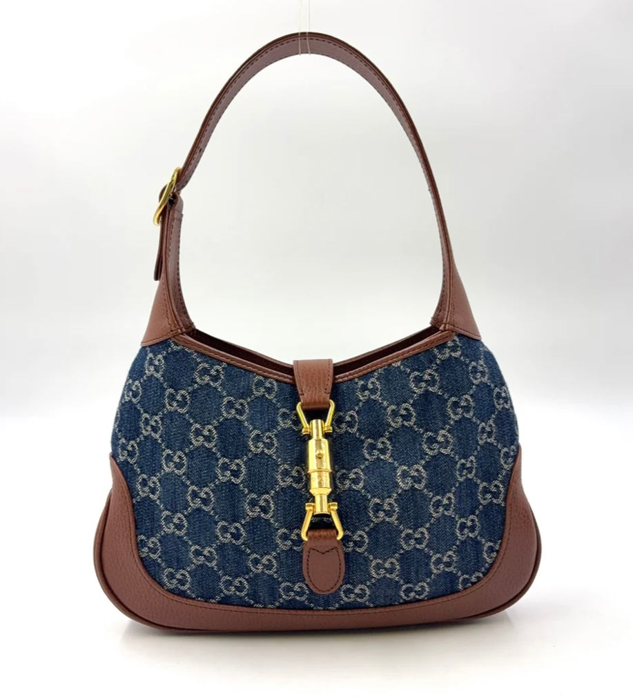 Gucci denim Jackie