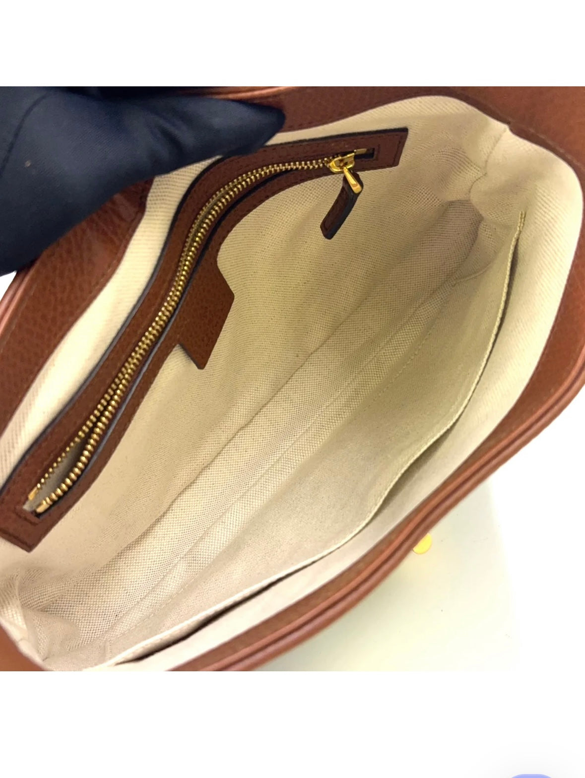 Gucci denim Jackie