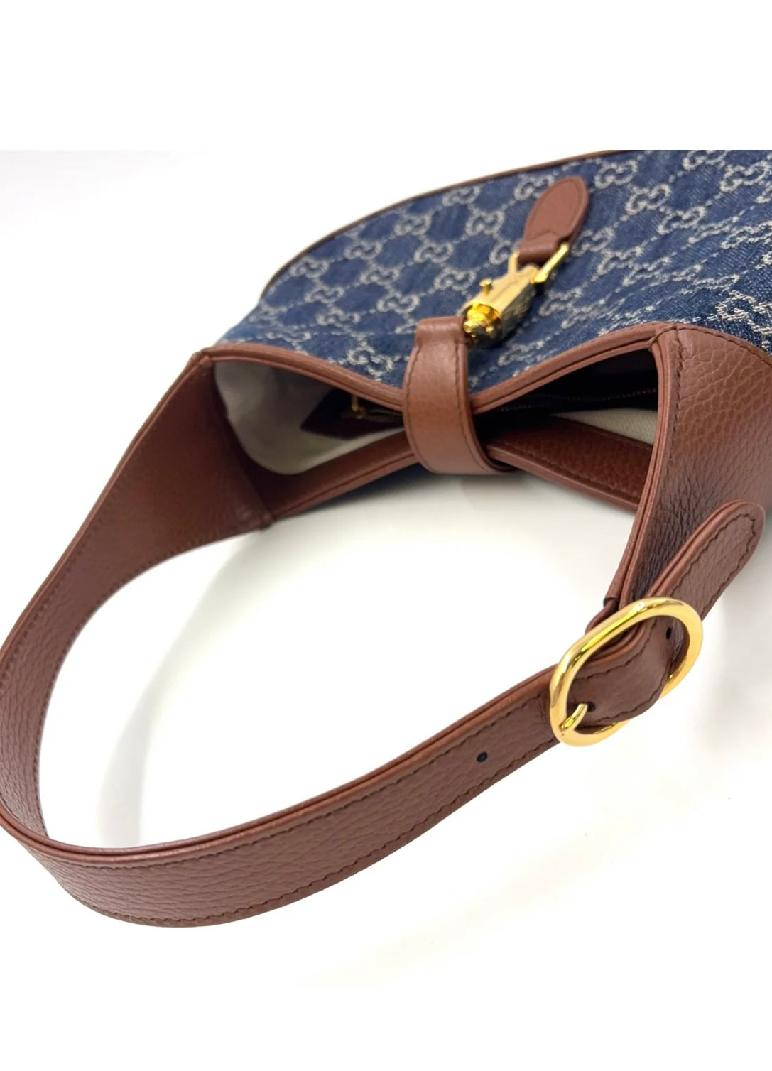 Gucci denim Jackie