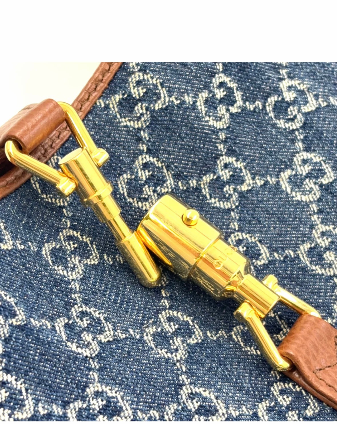 Gucci denim Jackie