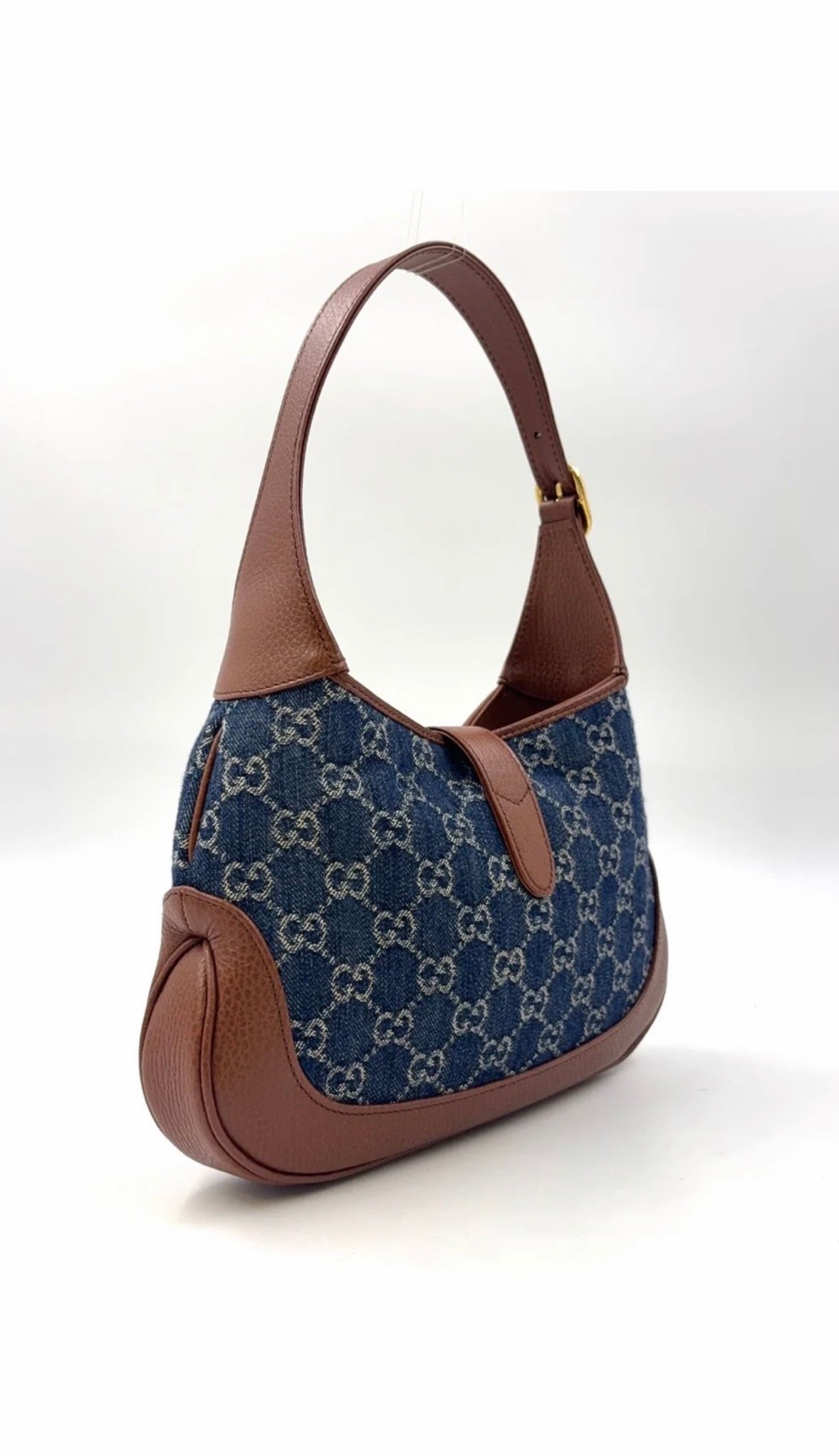 Gucci denim Jackie